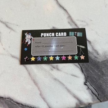 Cure Bakery & Coffee - Loyalty punch card for drinks only - Bakeries Near Me - Austin, Texas