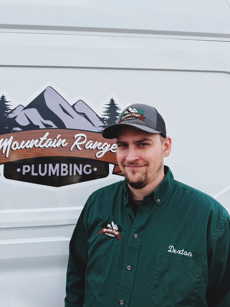 Slide of Mountain Range Plumbing