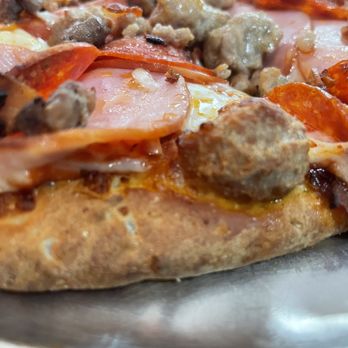 Garibaldi's Pizza - Meat Lover's Pizza - Pizza Near Me - Germantown, Tennessee Garibaldi's Pizza - Meat Lover's Pizza - Pizza Near Me - Germantown, Tennessee
