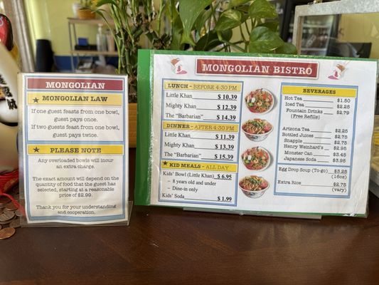 Mongolian Bistro by null