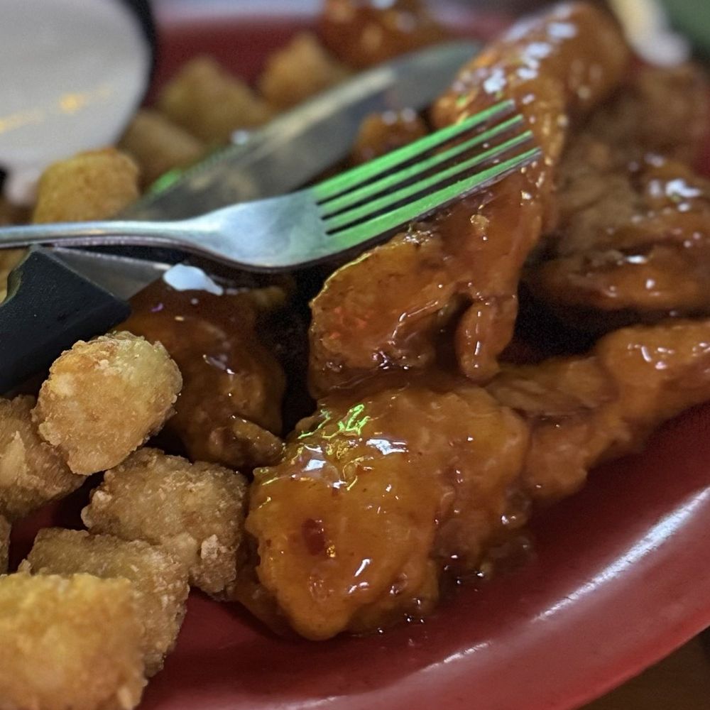 Toot's Restaurant - MANGO HABANERO Chicken Fingers - Burgers Near Me - Murfreesboro, Tennessee Toot's Restaurant - MANGO HABANERO Chicken Fingers - Burgers Near Me - Murfreesboro, Tennessee