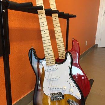 Poke & Roll - Great guitar display and great music! - Poke Near Me - Whittier, California Poke & Roll - Great guitar display and great music! - Poke Near Me - Whittier, California