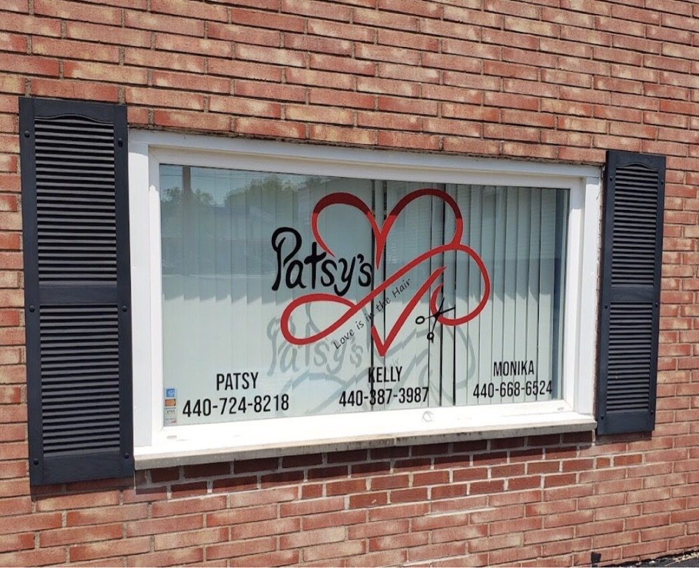 PATSY’S LOVE IS IN THE HAIR Updated September 2024 21990 Lorain Ave