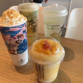 BenGong's Tea - Arcadia - Bubble Tea Near Me - Arcadia, California