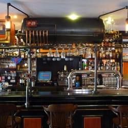 La Mecanique des Fluides - Ethis Créa et Bruno Vitti ont signé le ciel de bar Steampunk