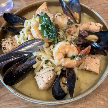 Mykonos Meze - Fishermans Pasta - Bars Near Me - Burlingame, California Mykonos Meze - Fishermans Pasta - Bars Near Me - Burlingame, California