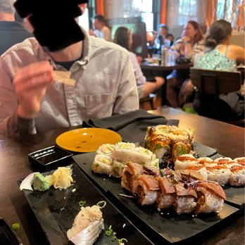 Lazy Fish - Mackerel sushi, specialty rolls - Sushi Bars Near Me - Frederick, Maryland Lazy Fish - Mackerel sushi, specialty rolls - Sushi Bars Near Me - Frederick, Maryland
