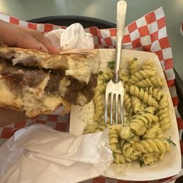 Pesto Pasta Salad