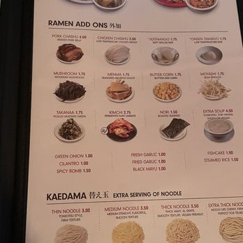 Ramen Moto - Menu - Ramen Near Me - Houston, Texas Ramen Moto - Menu - Ramen Near Me - Houston, Texas