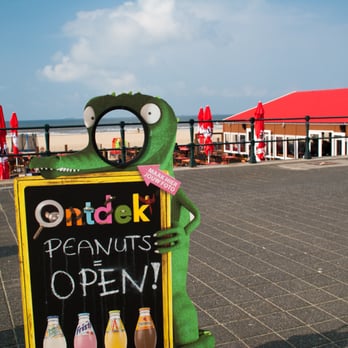 Beachclub Peanuts - Breakfast & Brunch Near Me - Scheveningen, ZH