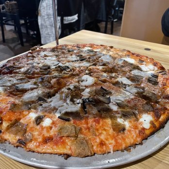 Star Tavern - The eggplant pie with ricotta - Pizza Near Me - City Of Orange, New Jersey