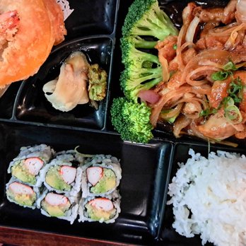 Yellowtail Japanese Bistro - Bento box - Japanese Near Me - Rutherford, New Jersey Yellowtail Japanese Bistro - Bento box - Japanese Near Me - Rutherford, New Jersey