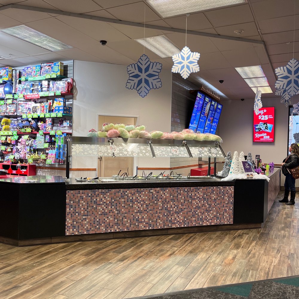 Chuck E. Cheese - the inside of a store - Pizza Near Me - Santa Maria, California Chuck E. Cheese - the inside of a store - Pizza Near Me - Santa Maria, California