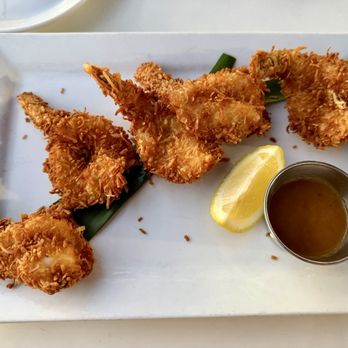 The Cliff Restaurant - Coconut shrimp - American Near Me - Laguna Beach, California The Cliff Restaurant - Coconut shrimp - American Near Me - Laguna Beach, California
