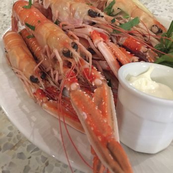Mourne Seafood Bar - Langoustines served chilled - Seafood Near Me - Belfast, BFS Mourne Seafood Bar - Langoustines served chilled - Seafood Near Me - Belfast, BFS