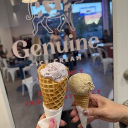 Ice Cream Waffle Cone