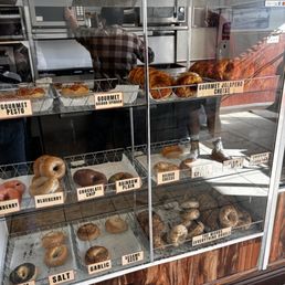 Bagel options Bagel options