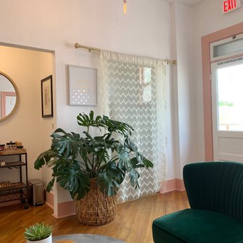 Selah - Relaxation area with chocolate!  Also gobs of stuff available for purchase including Monsoon Chocolate!! - Waxing Near Me - Tucson, Arizona