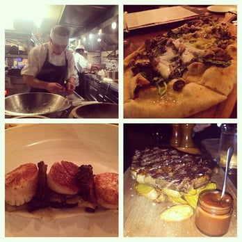 Agricola Eatery - A bit of Agricola in a collage :-) (stolen from my own Instagram)... Love the ability to see everything in action. - New American Near Me - Princeton, New Jersey
