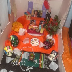 Incarnation School - Selena ofrenda