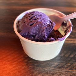 The Frosty Barrel - Ube for the sunny day