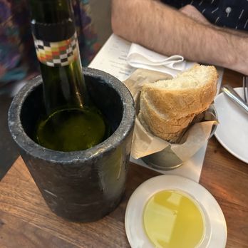 Barcelona Wine Bar - Bread service and sparkling wine - Tapas Bars Near Me - Nashville, Tennessee