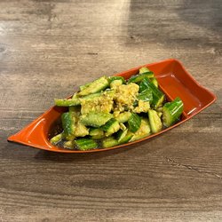 Yunnan Crossing Bridge Rice Noodle - 9. Cucumber (凉拌黄瓜)