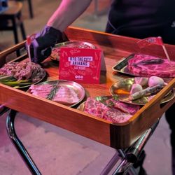 Hobak Korean BBQ - The Large- BTS themed combo