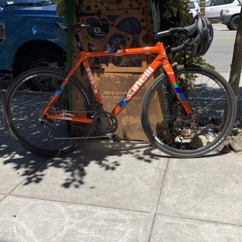 Apex Cycles and Service - Cinelli zydeco "orange crush" - Bike Repair/Maintenance Near Me - Davis, California Apex Cycles and Service - Cinelli zydeco "orange crush" - Bike Repair/Maintenance Near Me - Davis, California