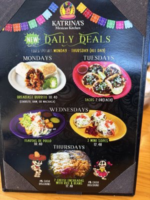Menu photo 1 Katrina's Mexican Kitchen Artesia, CA Menu photo 1 Katrina's Mexican Kitchen Artesia, CA