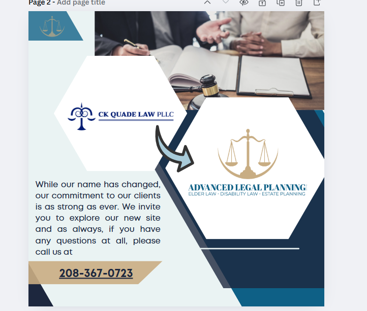 CK Quade Law - disability attorney in Boise, ID