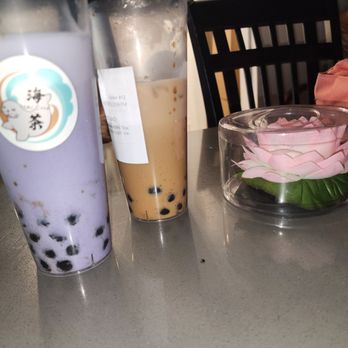 HaiCha - Taro boba - Bubble Tea Near Me - Pasadena, California