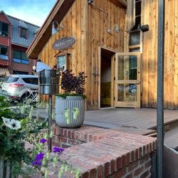 La Marmotte - Great out door patio