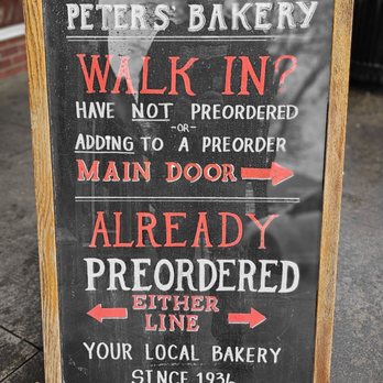 Peters' Bakery - Bakeries Near Me - San Jose, California Peters' Bakery - Bakeries Near Me - San Jose, California