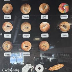 Kosher Bagel Cove - Bagel selection