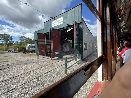 Seashore Trolley Museum by null