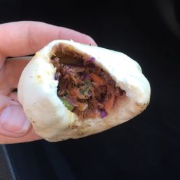 Chinese Pork Pizza