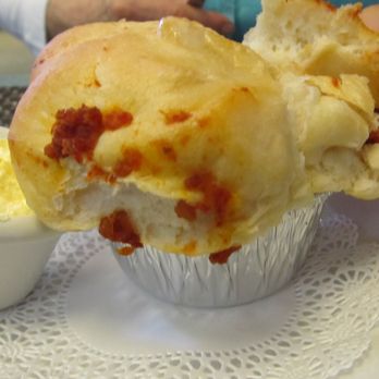 Jamms Restaurant - Bacon and Sun-dried Tomato Pot Of Bead. - Breakfast & Brunch Near Me - Las Vegas, Nevada Jamms Restaurant - Bacon and Sun-dried Tomato Pot Of Bead. - Breakfast & Brunch Near Me - Las Vegas, Nevada