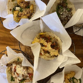 Unforked - Citrus Crunch, Barking Pig Taco, Southern Swag, Surf & Turf - Salad Near Me - Kansas City, Missouri Unforked - Citrus Crunch, Barking Pig Taco, Southern Swag, Surf & Turf - Salad Near Me - Kansas City, Missouri