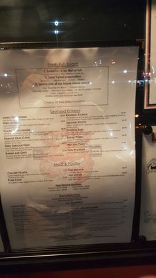 Menu photo 6 Claws Seafood House - Rehoboth Beach Rehoboth Beach, DE