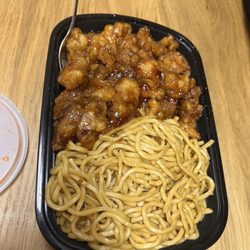 Taste of China - General Tso's with Lo Mein