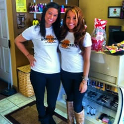 Body Heat Tanning Salon - Employee Raeann, & Owner: Aubrey on "FREE TAN DAY!"