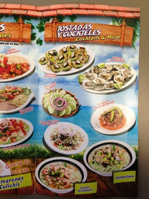 Menu photo 3 Mariscos El Chuy Hawthorne, CA