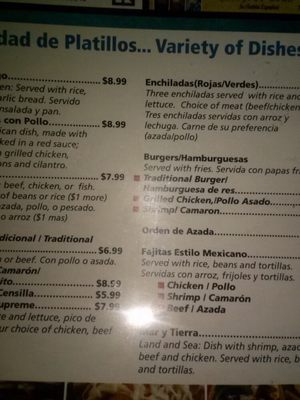 Menu photo 7 Camaron Pelao Atwater, CA