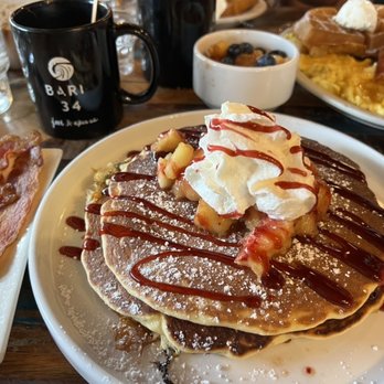 Barn 34 - Peach pancakes - Bars Near Me - Ocean City, Maryland