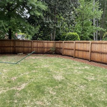 First In Pressure Washing - Backyard after! - Pressure Washers Near Me - Suwanee, Georgia