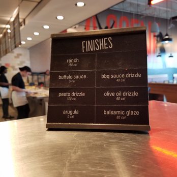 Blaze Pizza - Finishes - Salad Near Me - Rochester, New York