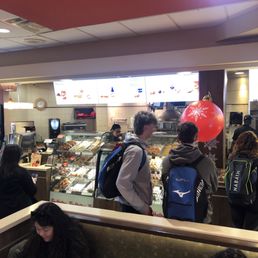 Ordering counter