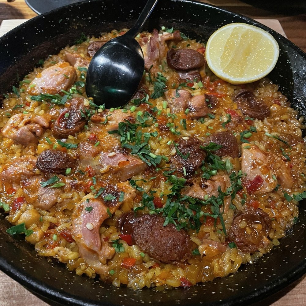 Paella Salvaje