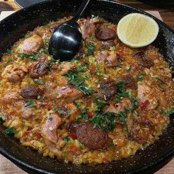 Enye Latin Table - Paella Salvaje - Latin American Near Me - Clayton, California